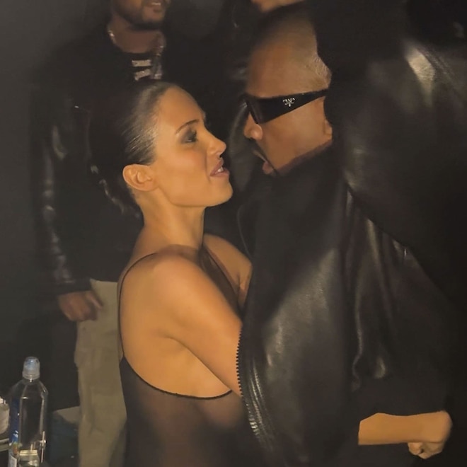 Kanye West, Bianca Censori Lick Each Other at Grammys After-Party